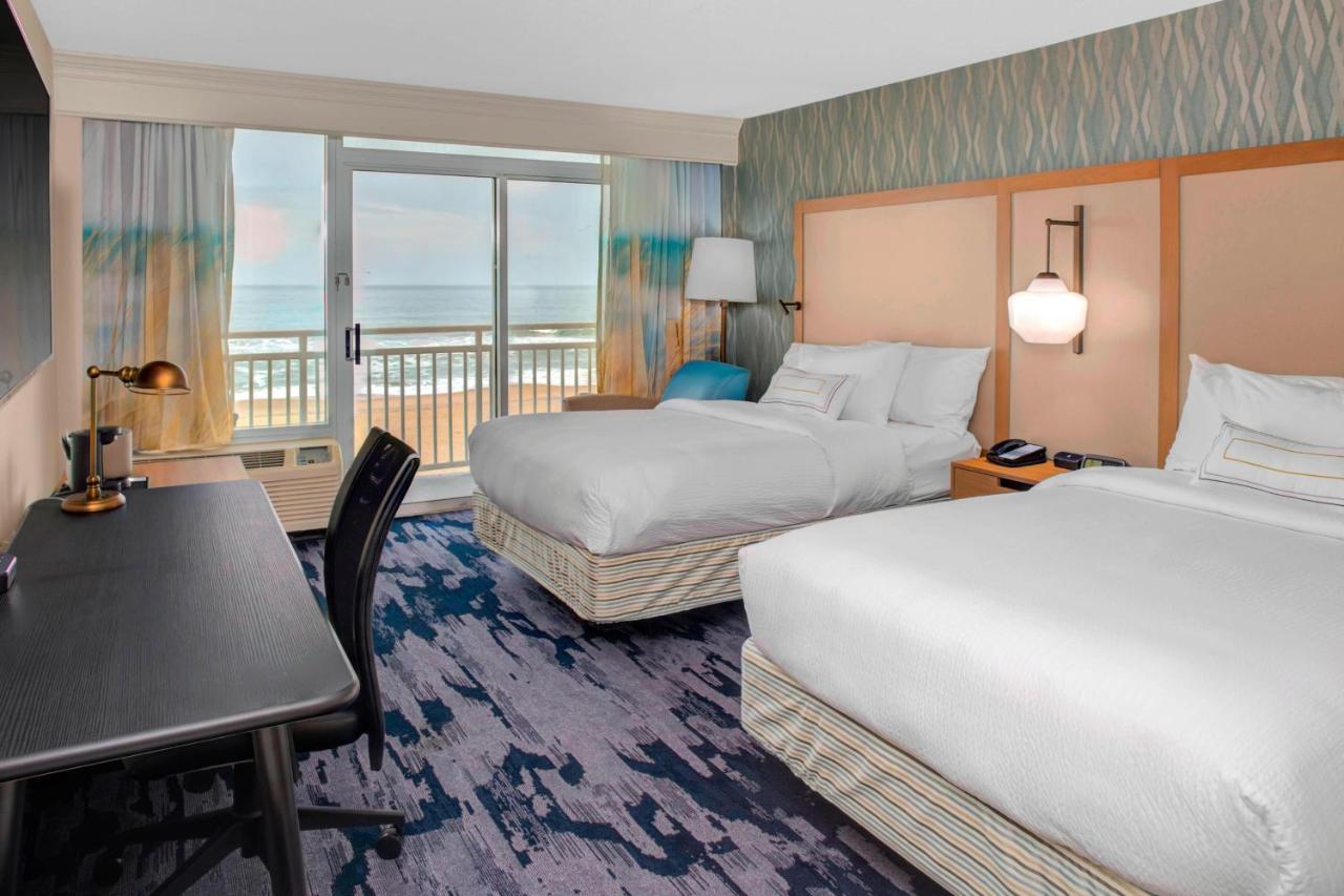 Fairfield Inn & Suites By Marriott Virginia Beach Oceanfront Exterior photo