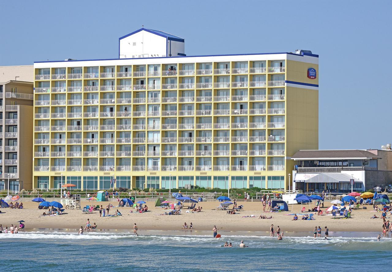 Fairfield Inn & Suites By Marriott Virginia Beach Oceanfront Exterior photo